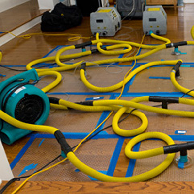 Brandschadensanierung