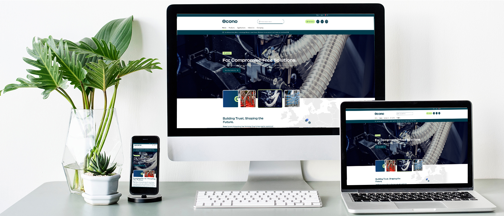 New brand, new websites!